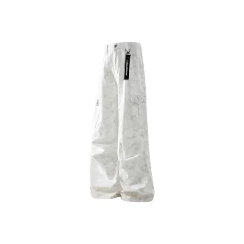 David Bakken Jeans Unisex Dirty White