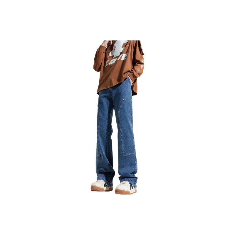 CENPIN Jeans Unisex-8