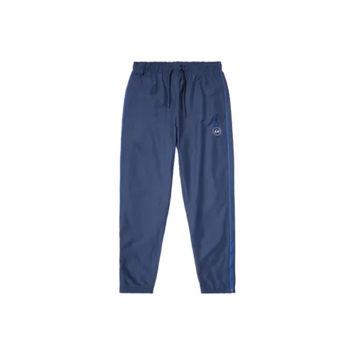 Jordan Fragment Woven Casual Pants Men's Blue