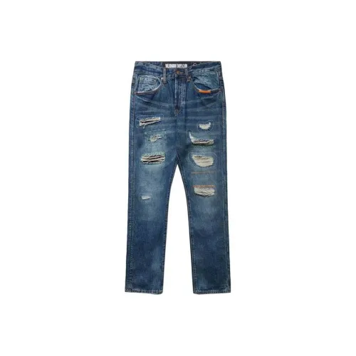 BILLIONAIRE BOYS CLUB Jeans Men Blue