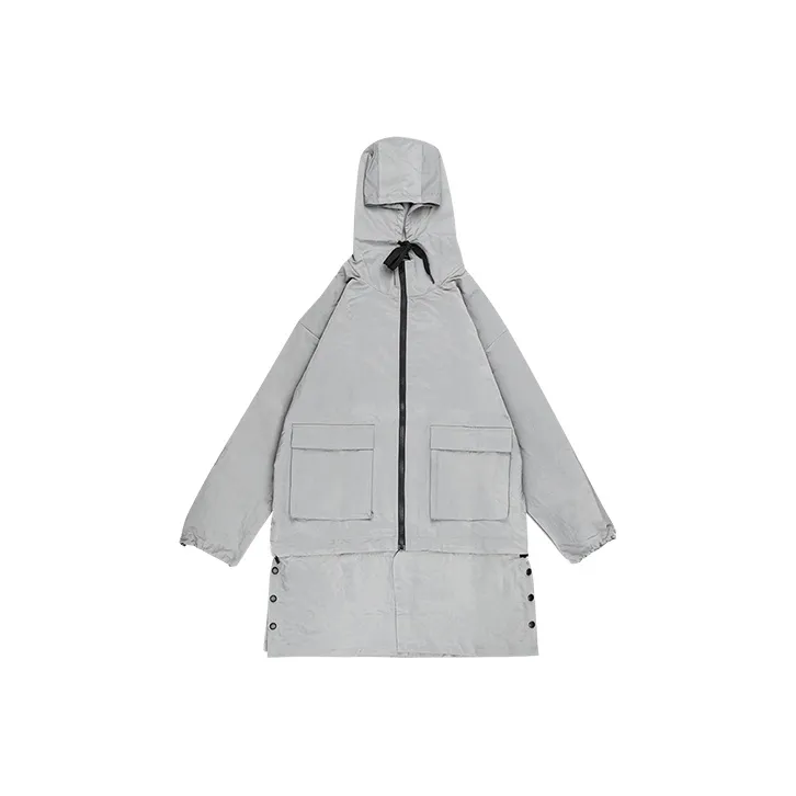 XINYINSU Trench Coats Unisex-8
