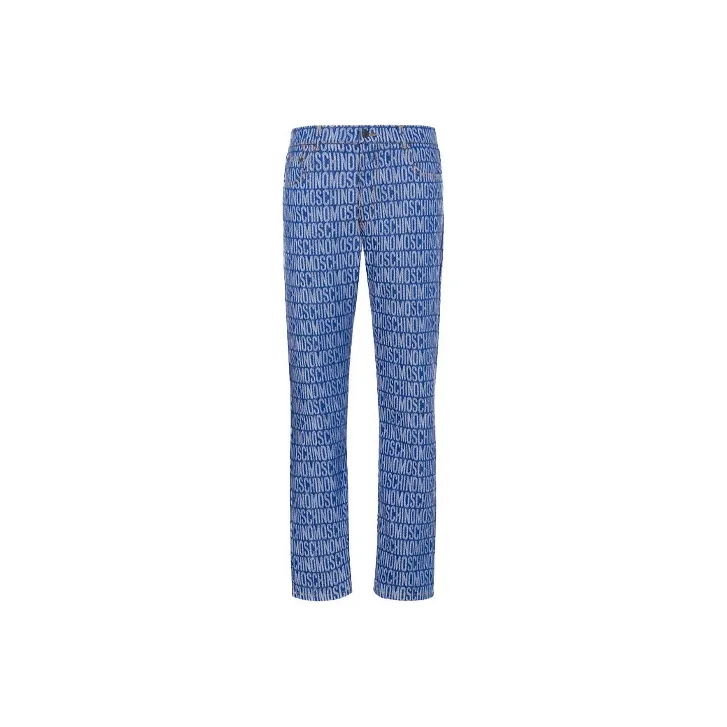 MOSCHINO Jeans Men Blue-0