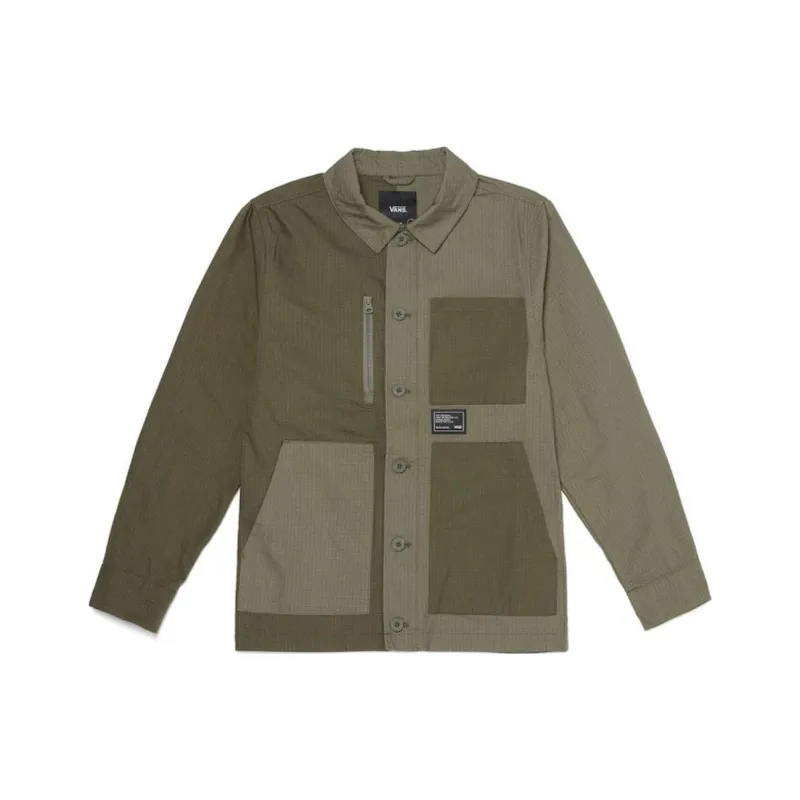 Vans Jackets & Coats Men's Khaki-0