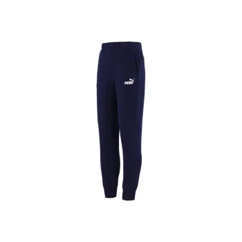 PUMA ESS Knitted Sweatpants Men Navy Blue
