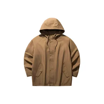 CHAOJIANTA Jackets & Coats Men's Dark Latte