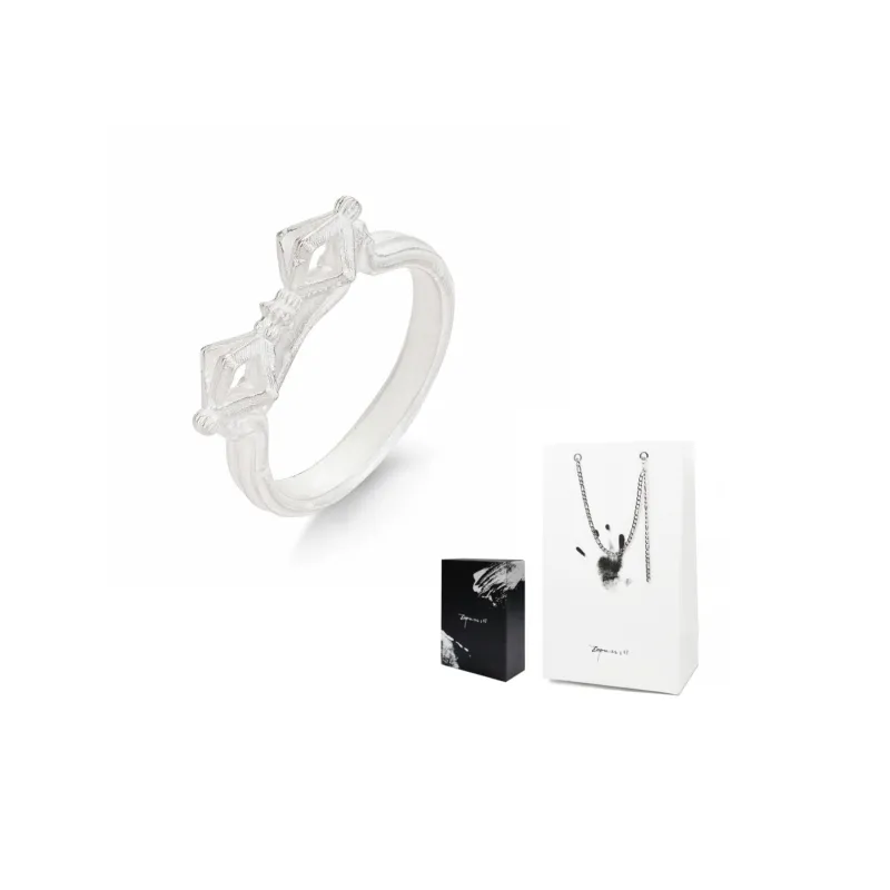 Empress 47 Concept 925 Sterling Silver Rings Unisex-1