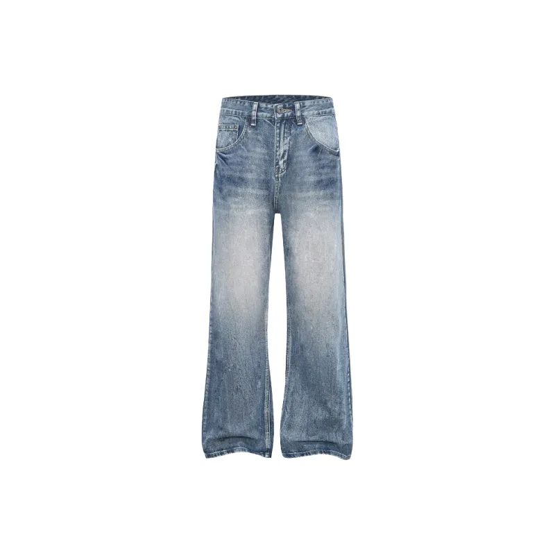 WELTER EXPERIMENT Jeans Unisex Light Blue Tones-8