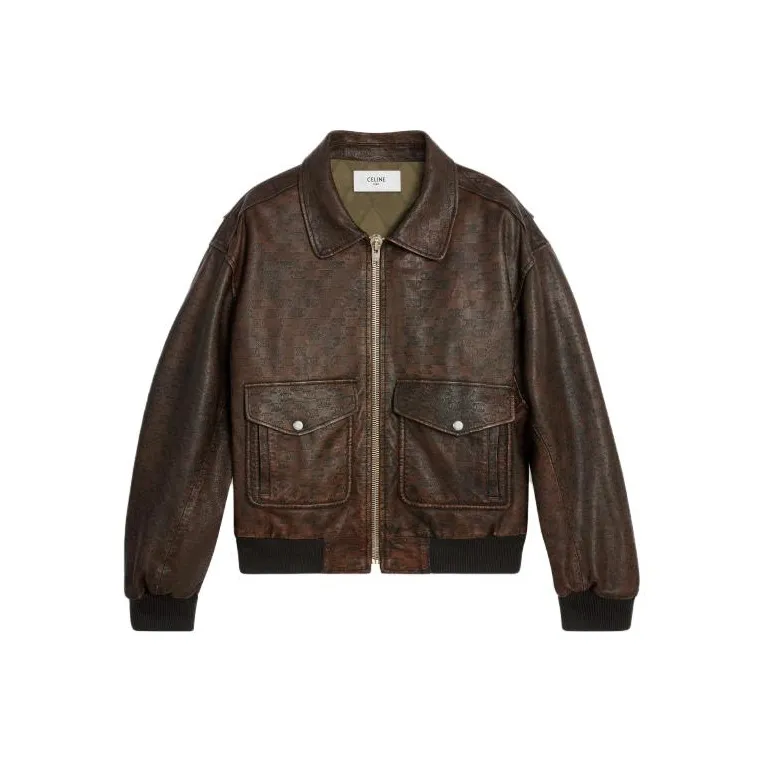 CELINE Oversized Aviator Jacket-0