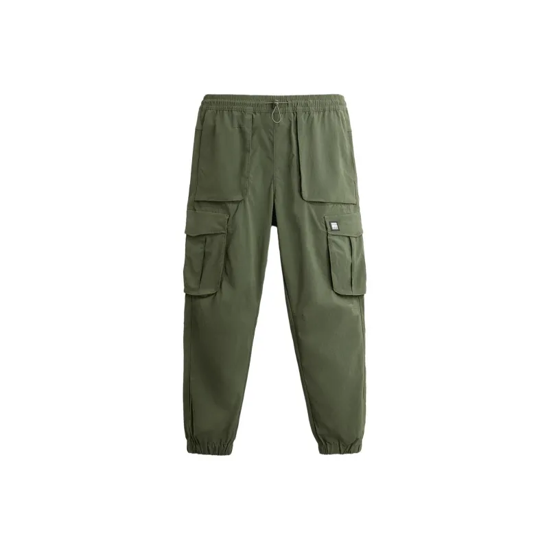 ZARA Cargo Pants Men Khaki-0