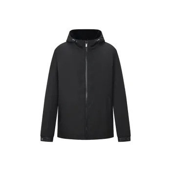 RARE Leather Jacket Men's Black