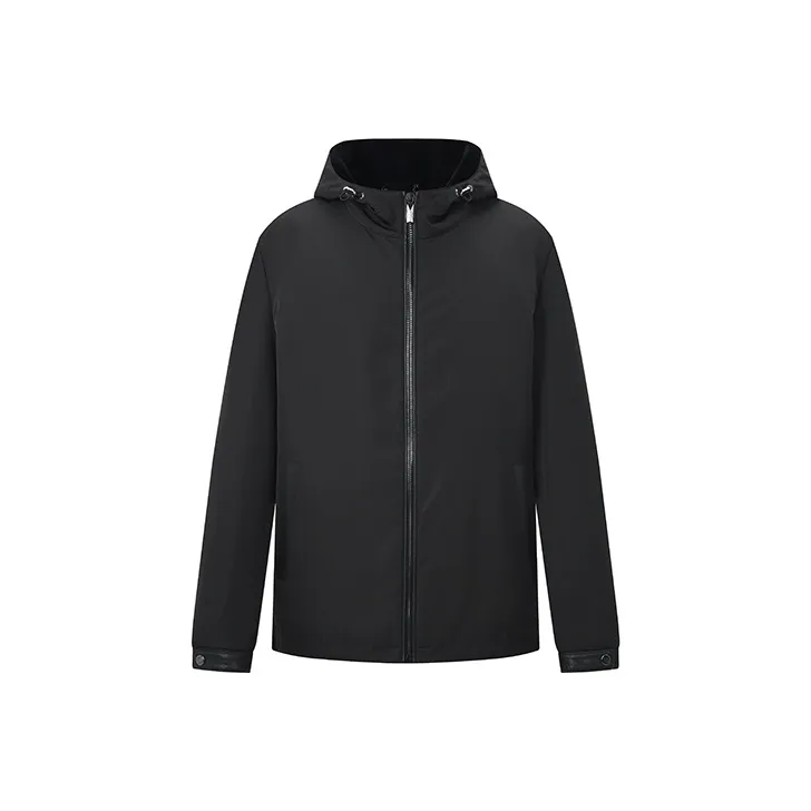RARE Leather Jacket Men's Black-0