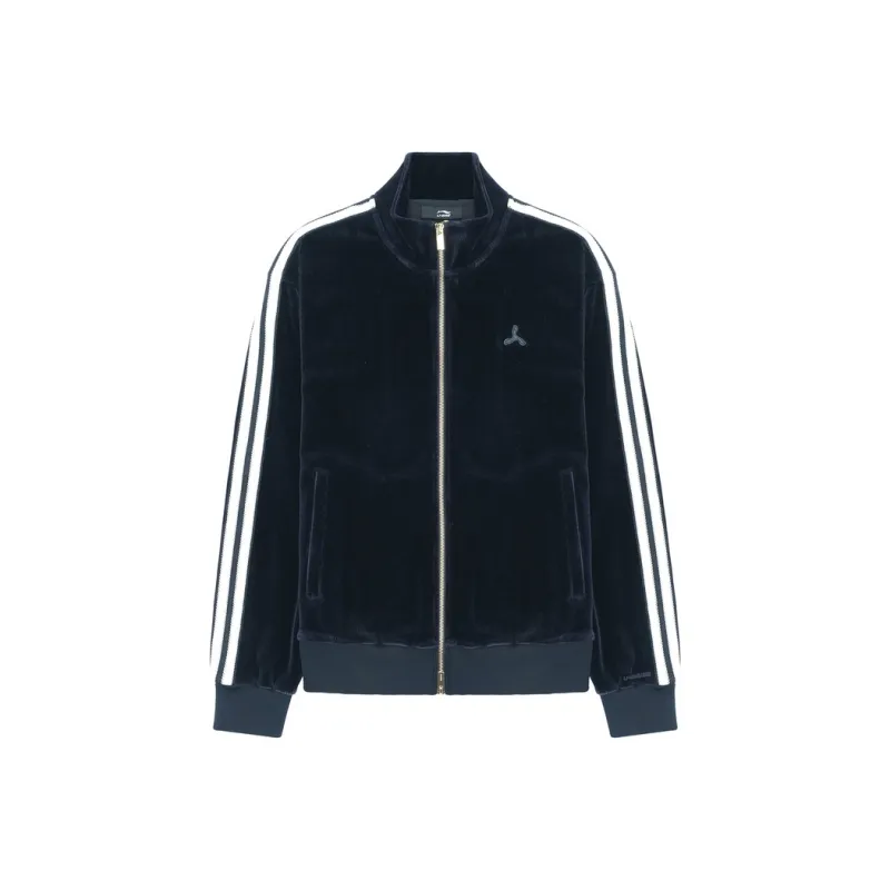 LI NING 1990 Classic Collection Jackets & Coats Men's Deep Mysterious Blue-0