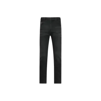 DIKENI Jeans Men's Dark Charcoal Gray