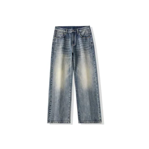 FCMM Jeans Unisex Denim Blue