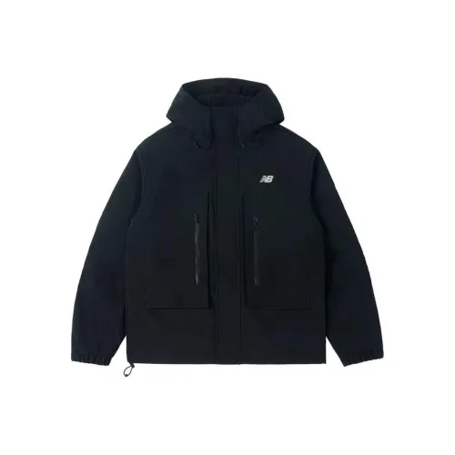 New Balance Jackets & Coats Men's Black