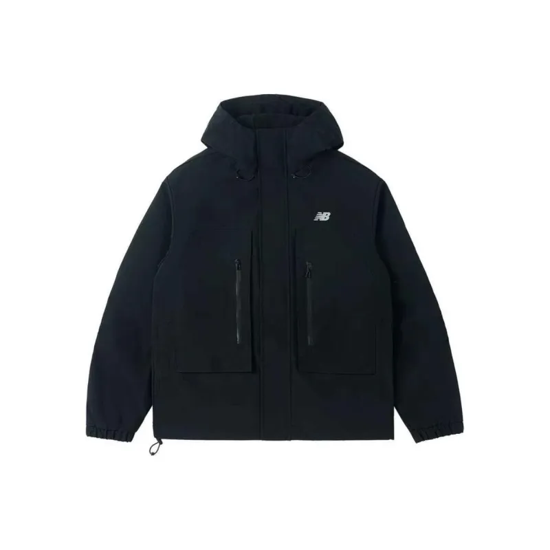 New Balance Jackets & Coats Men's Black-0