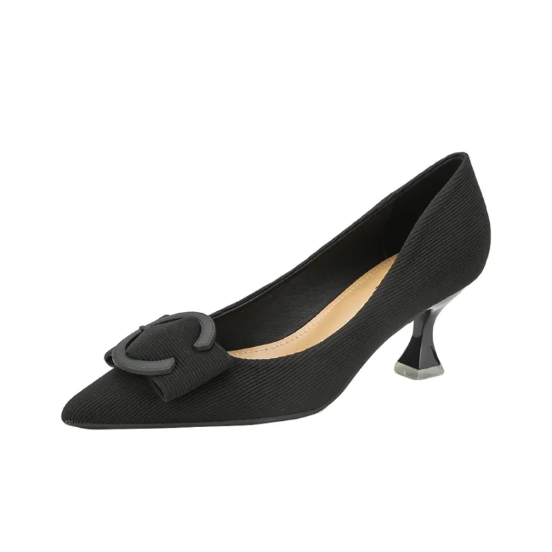 Zomila Flared Heel High Heels 5cm Women's-0