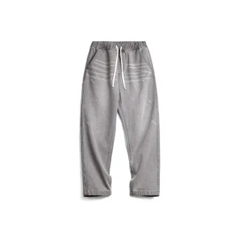 MADEN Jeans Men's Meteorite Gray