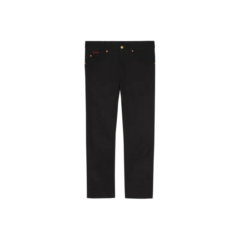 GUCCI Jeans Men Black-0