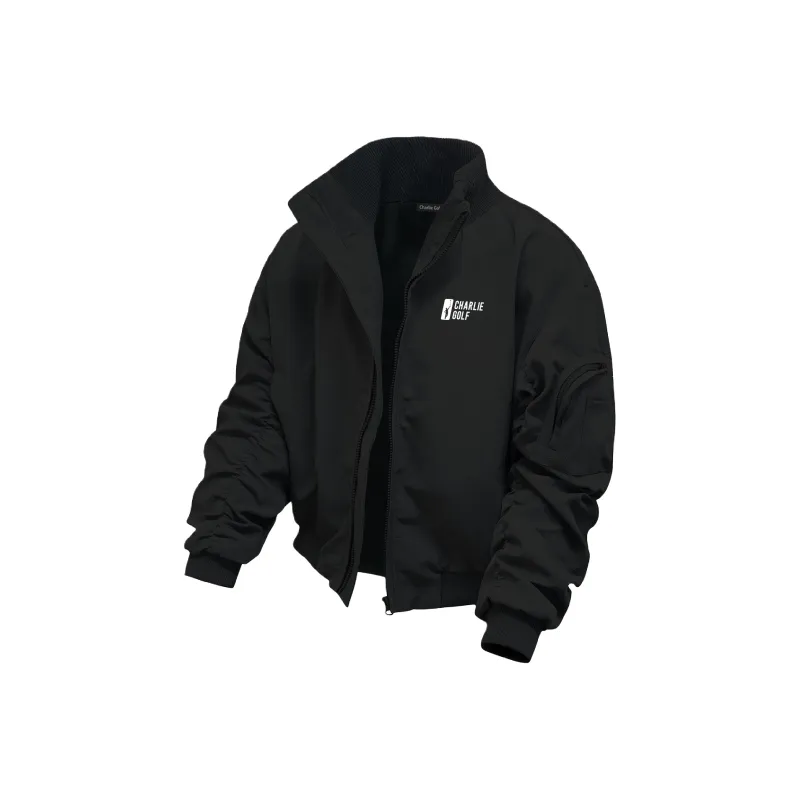 CHARLIE GOLF Jackets Coats Unisex Apricot-0