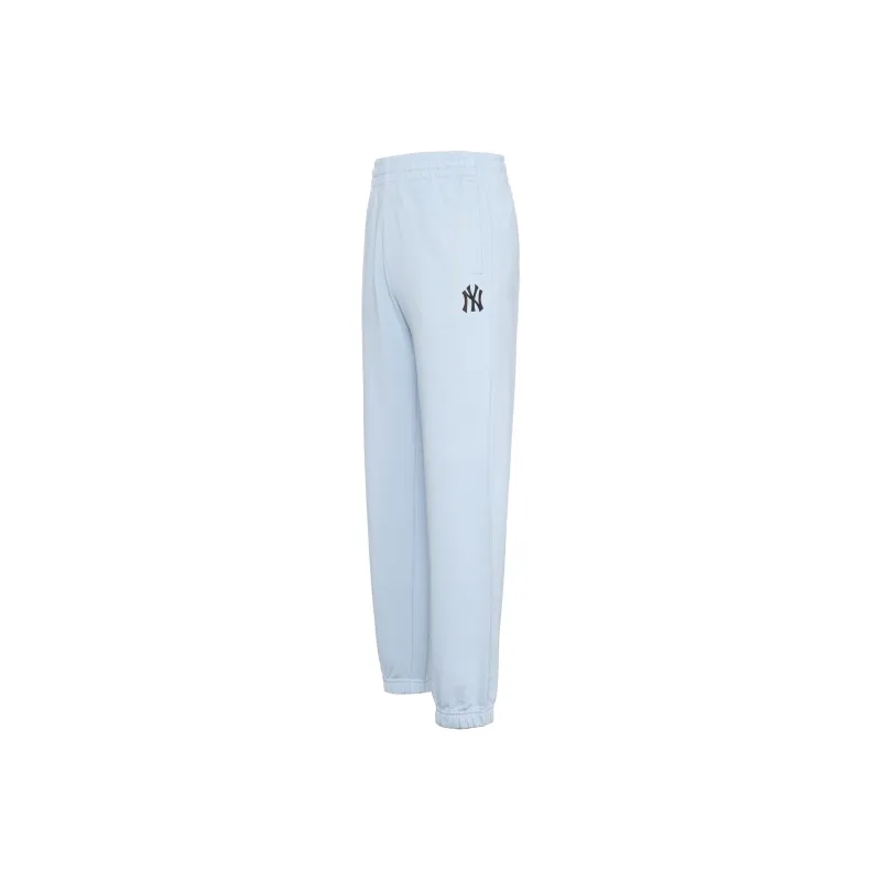 MLB Knitted Sports Pants Unisex Light Blue-0