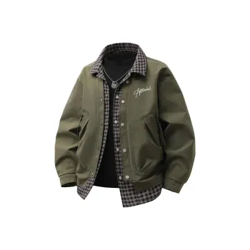 DBD WH Jackets Coats Unisex Army Green