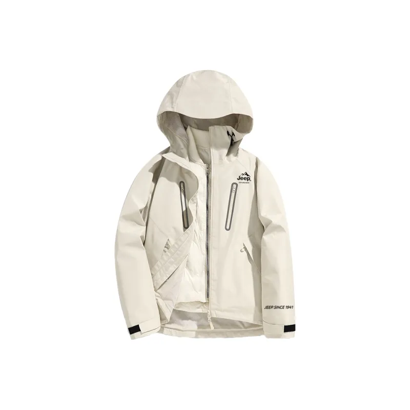 Jeep JEEP Jacket Unisex Pure Black-2