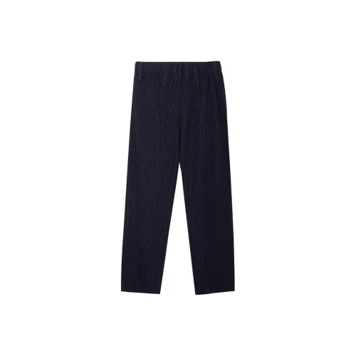 Homme Plissé Issey Miyake Corduroy Trousers
