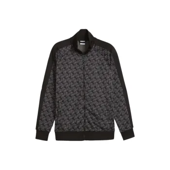PUMA T7 AOP Jackets Coats Men's Black