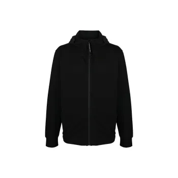 C.P.Company Metropolis Series Logo Printed Hoodie