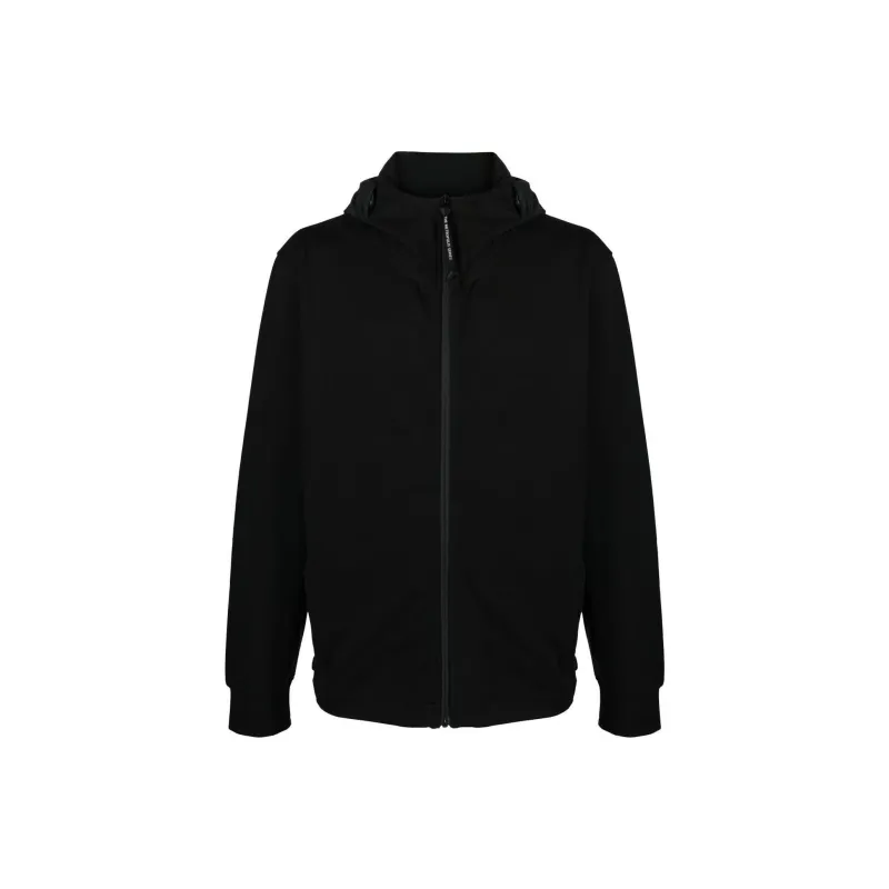 C.P.Company Metropolis Series Logo Printed Hoodie-0