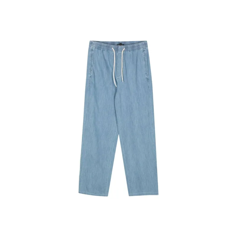 A.P.C Drawstring Straight leg Trousers-0
