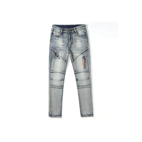 JASONWOOD Jeans Unisex Vintage Blue