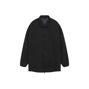 Fear Of God Essentials Denim Filled Shirt Jacket
