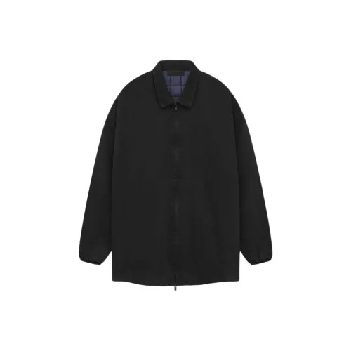 Fear Of God Essentials Denim Filled Shirt Jacket