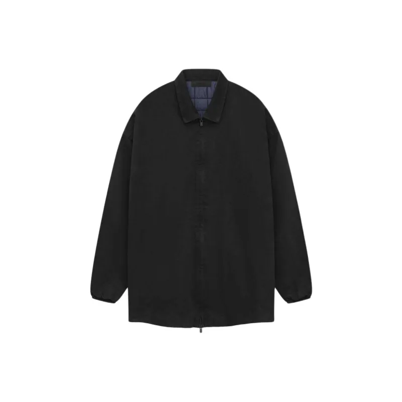 Fear Of God Essentials Denim Filled Shirt Jacket-0