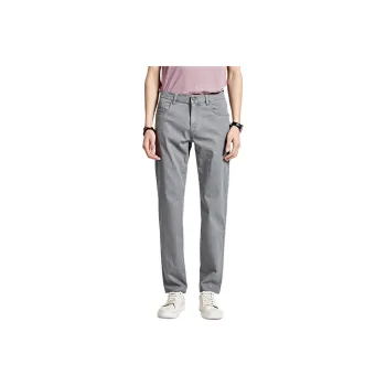 DIKENI Jeans Men's High Quality Gray