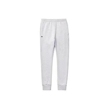 LACOSTE SS22 Sports Pants Men's Gray