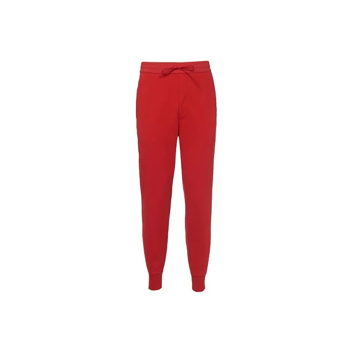 Y 3 Knitted Sweatpants Men Red-0