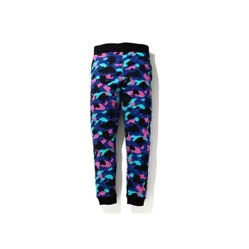A BATHING APE X Kid Cudi Camo Slim Sweatpants