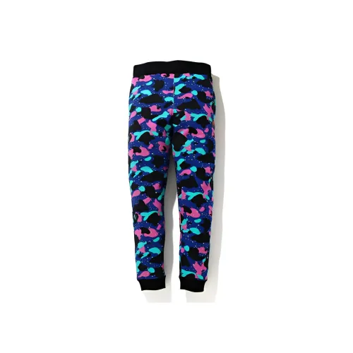 A BATHING APE X Kid Cudi Camo Slim Sweatpants