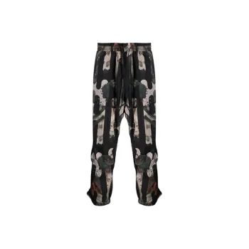 Y 3 Knitted Sweatpants Men Black