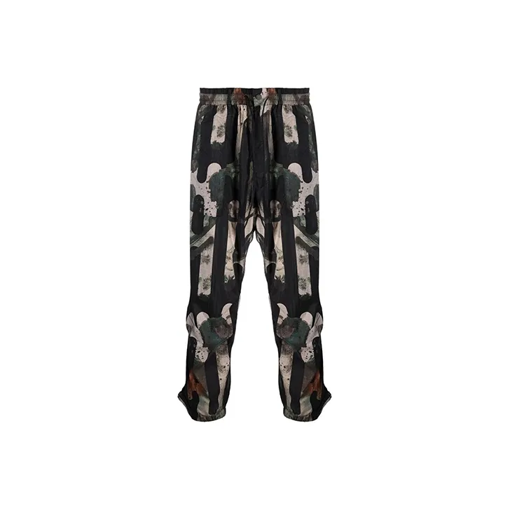 Y 3 Knitted Sweatpants Men Black-0