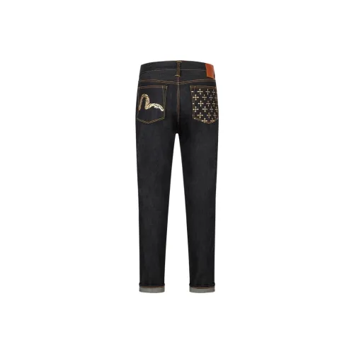 EVISU Jeans Men Denim Blue