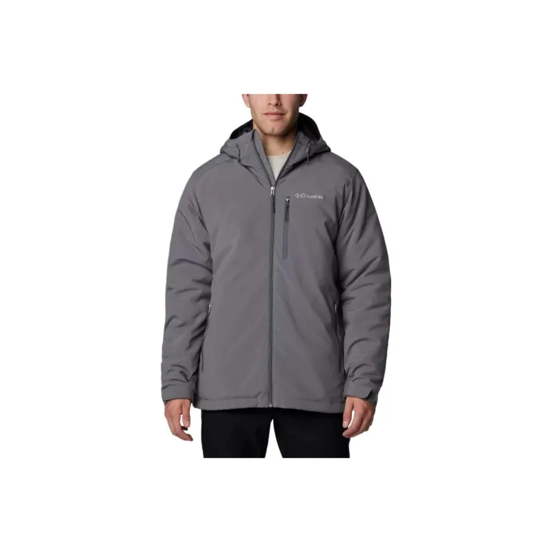 Columbia Gate Racer ™ II Softshell Jacket Jackets Coats Men's Gray-0