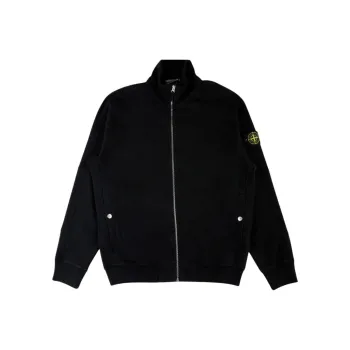 STONE ISLAND Compass badge Cotton Cardigan