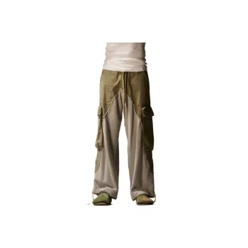 GREG LAUREN Cargo Pants Men's Army Green