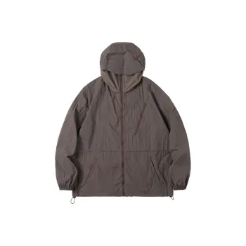 ENSHADOWER Jackets Unisex Dark Taupe Umber