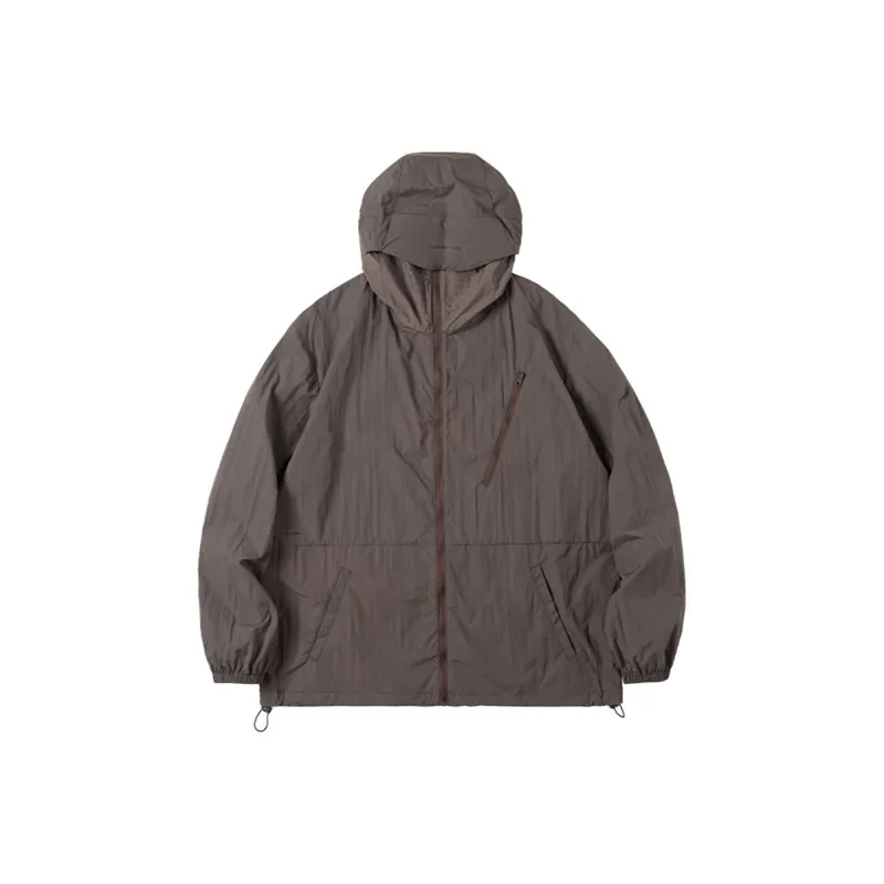 ENSHADOWER Jackets Unisex Dark Taupe Umber-0