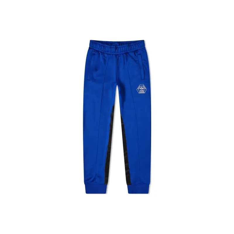 PUMA Knitted Sweatpants Unisex Blue-0
